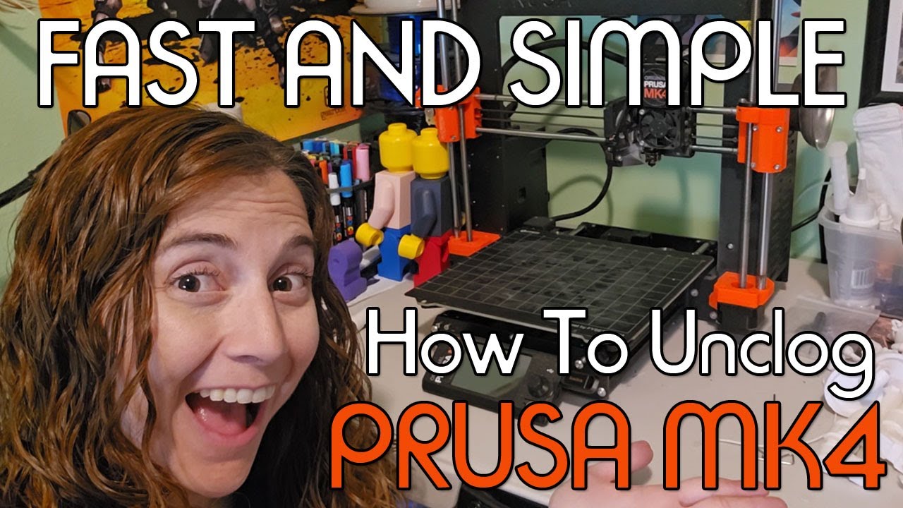PRUSA MK4 &mdash; как ЛЕГКО и ПРАВИЛЬНО устранить засор в системе нитей (простые и быстрые инструкции)