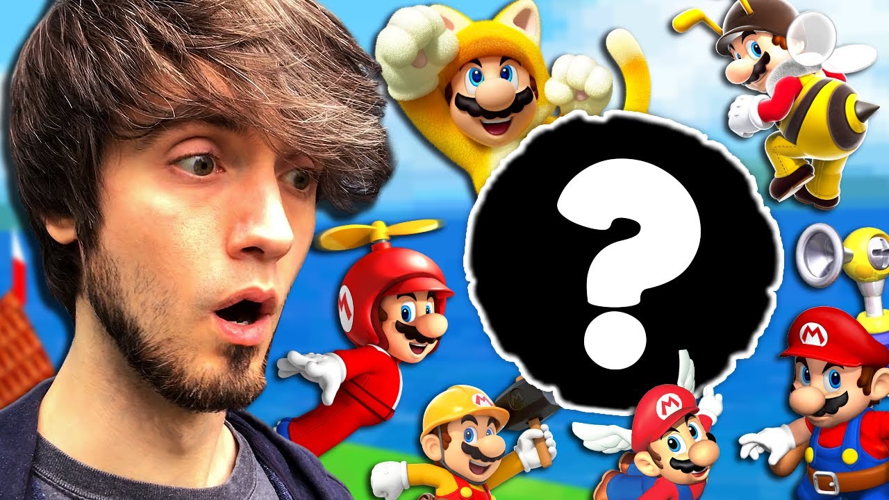Which Marios Will We Get? (Japan EXCLUSIVE Toys!)