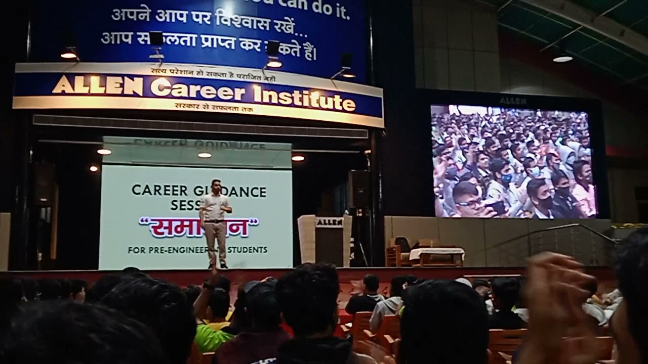 Allen kota Amit ahuja sir, Allen carear guidance counselor