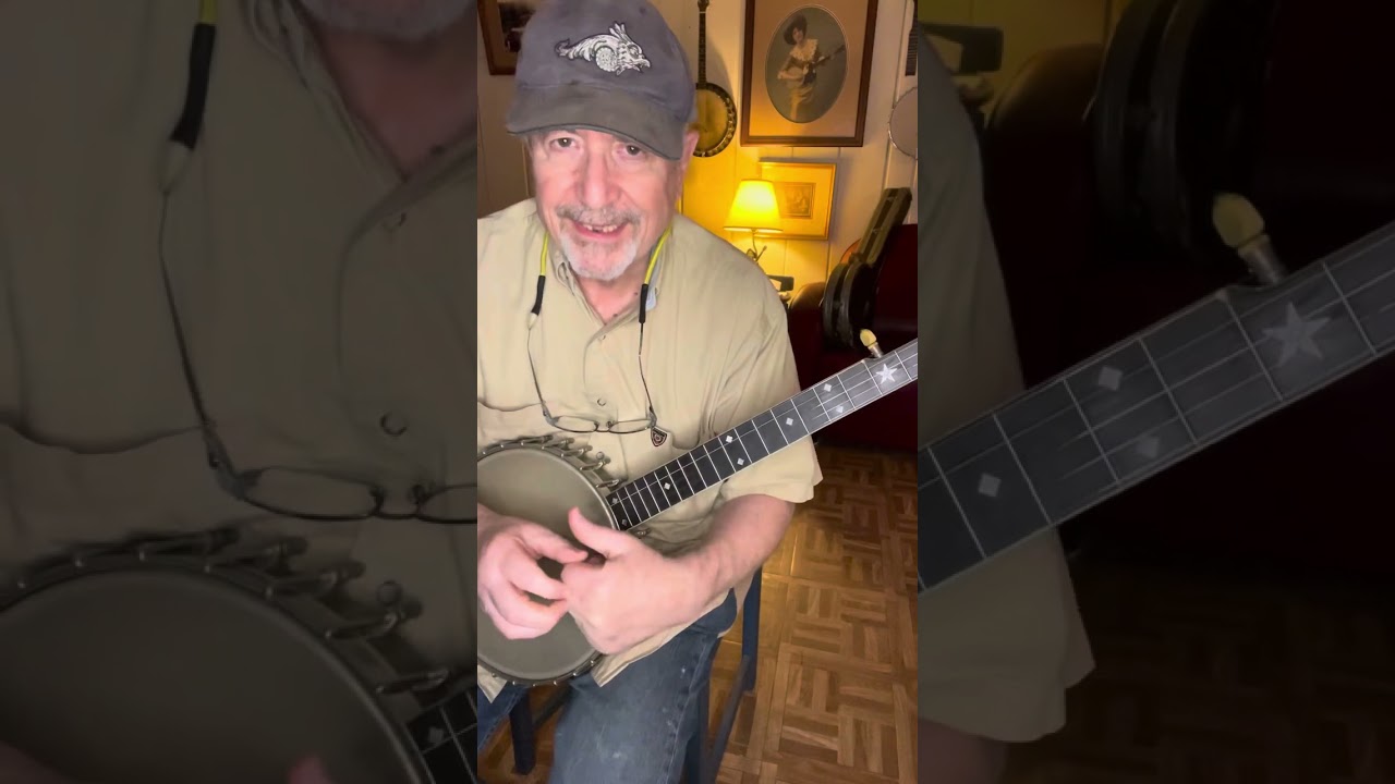 Don Rusnak talks BANJO LOVE & shows 2 finger oldtime Exercises.