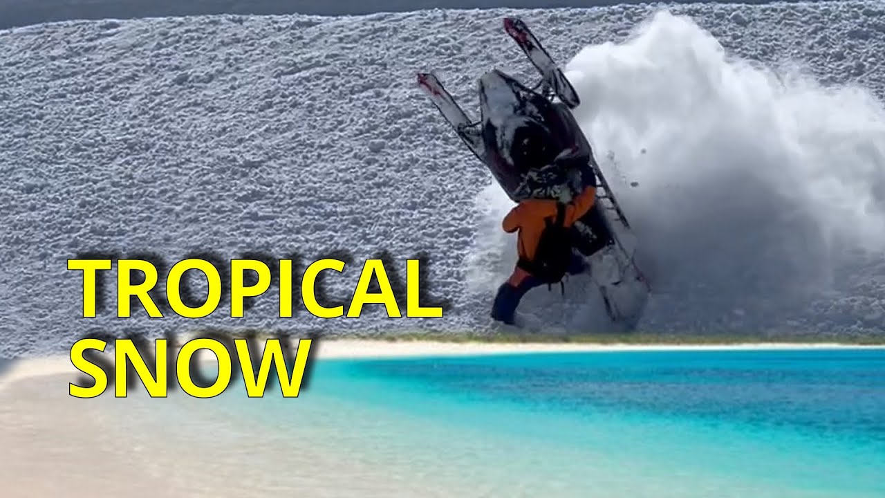 Snowmobiling in Okinawa, Japan: Yes, it's a thing