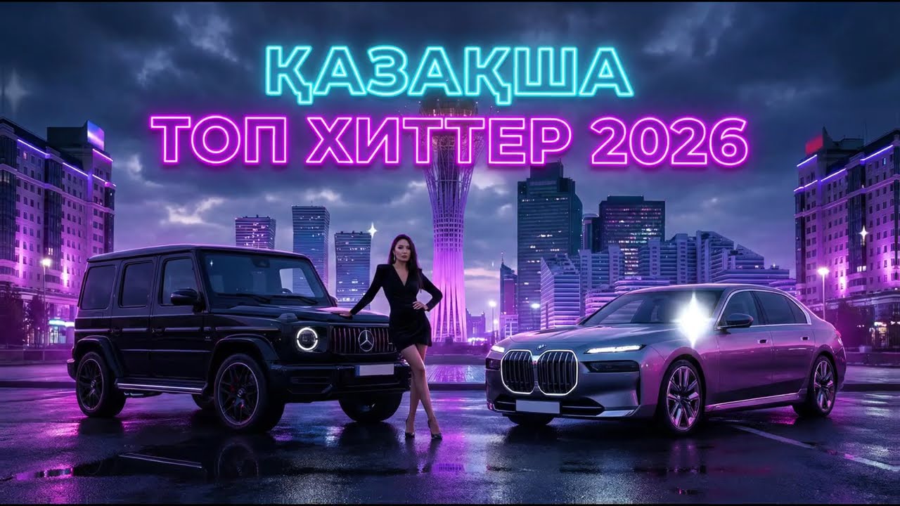 Қазақша Хиттер 2026 🔥 | Лучшие хиты Казахстана | Жолға арналған әндер | #қазақшахит #хит2026 #remix