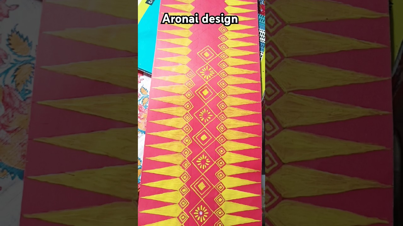 Aronai drawing || #art #painting #drawing #shorts #design #fashion