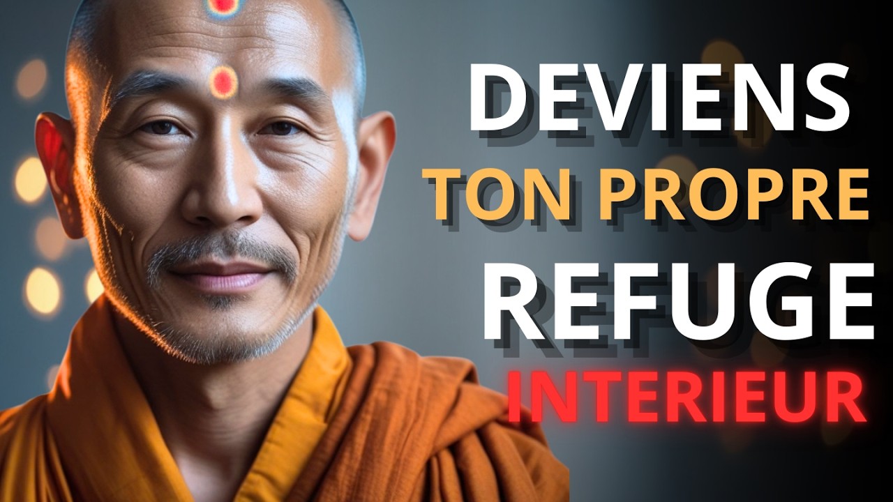 construis ta paix intérieure et Deviens ton propre refuge intérieur // Coeur du bouddhisme