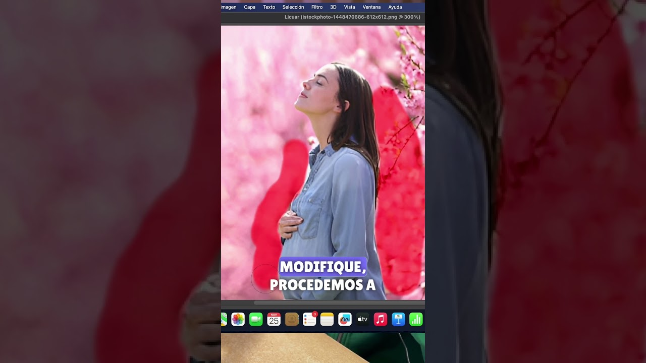 Herramienta licuar en Photoshop