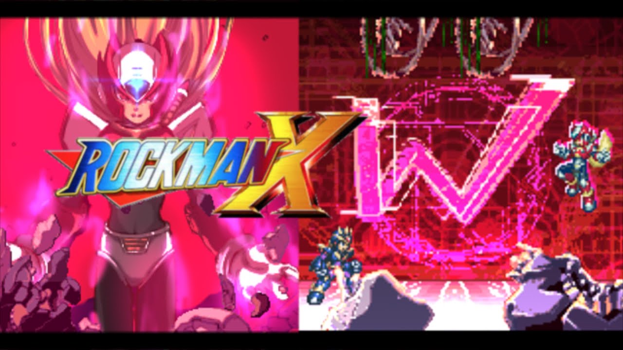 ROCKMAN X W / X vs ZERO / MEGA MAN X / MEGA MAN ZERO / ロックマン X / ロックマンゼロ / Awakened ZERO / 覚醒ゼロ