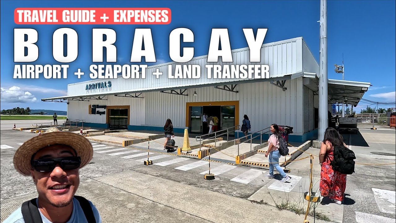 BORACAY  🇵🇭 Guide + Expenses | Difference via CATICLAN Port & TABON Port - Complete Details (ENGSUB)