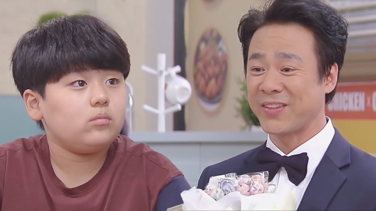 &ldquo;나 네 아빠가 되고 싶어&rdquo; 김홍표, 구본준을 향한 깜짝 프러포즈!
