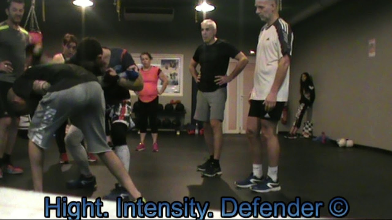 HIDEFENDER&copy; CONCEPT UNIQUE FITNESS CONTACT SPORT&trade;