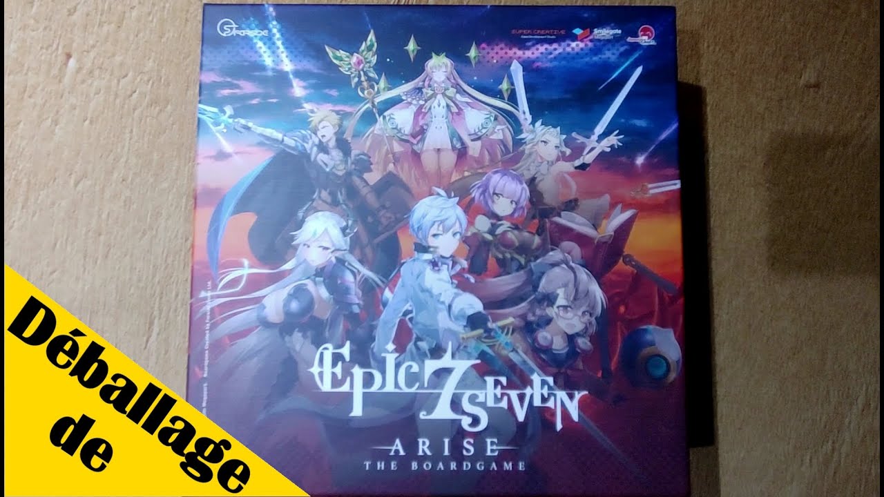 Déballage de Epic Seven Arise
