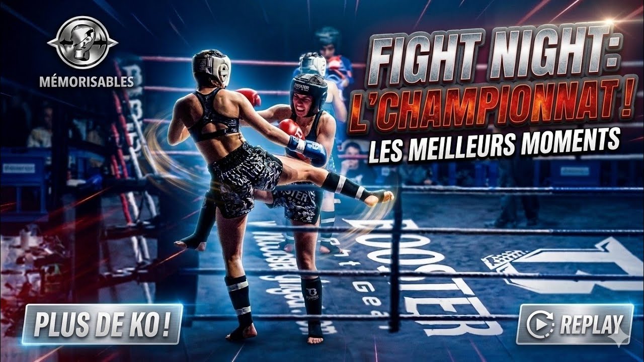 ATash FIGHT NIGHT EVENT parti 1 