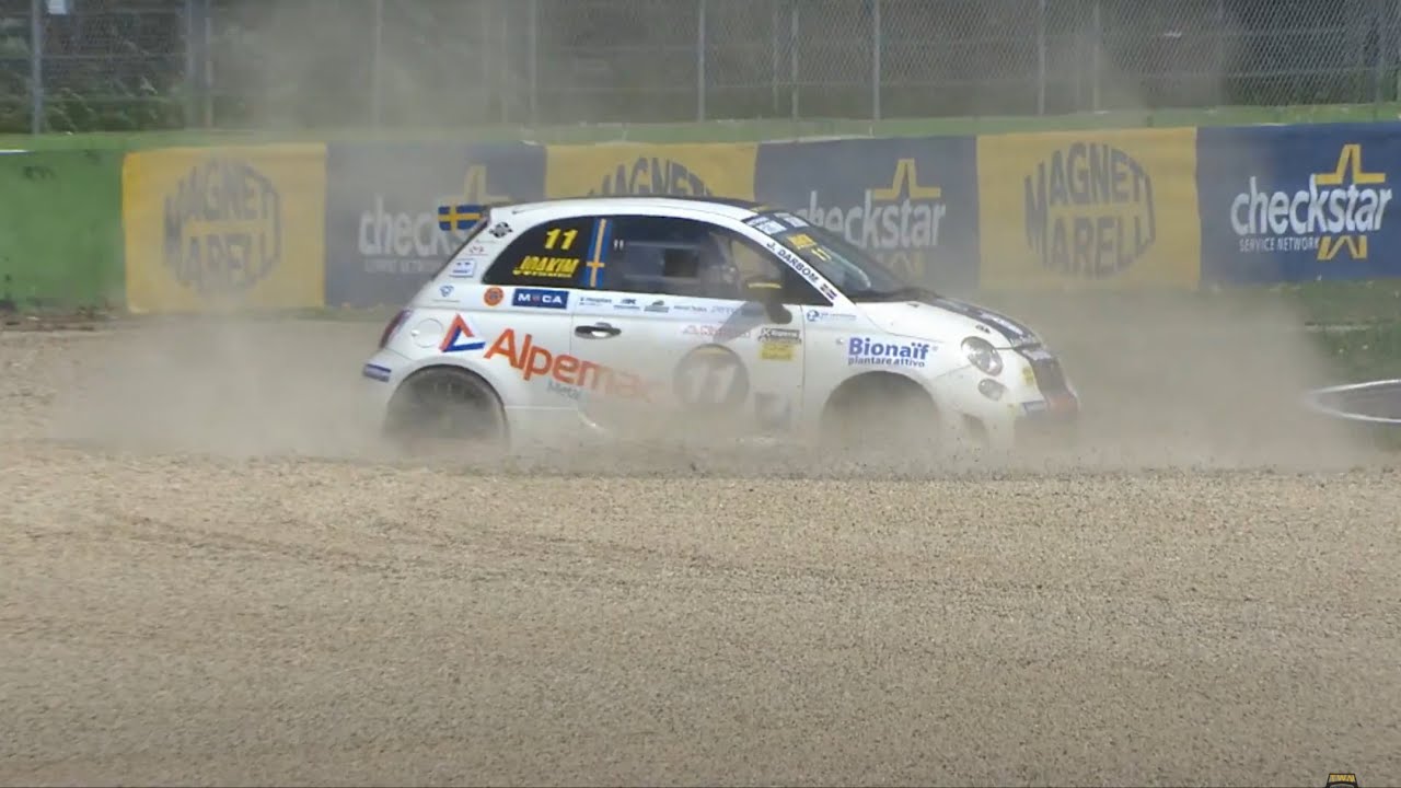 Fiat-Abarth 500 cup at imola