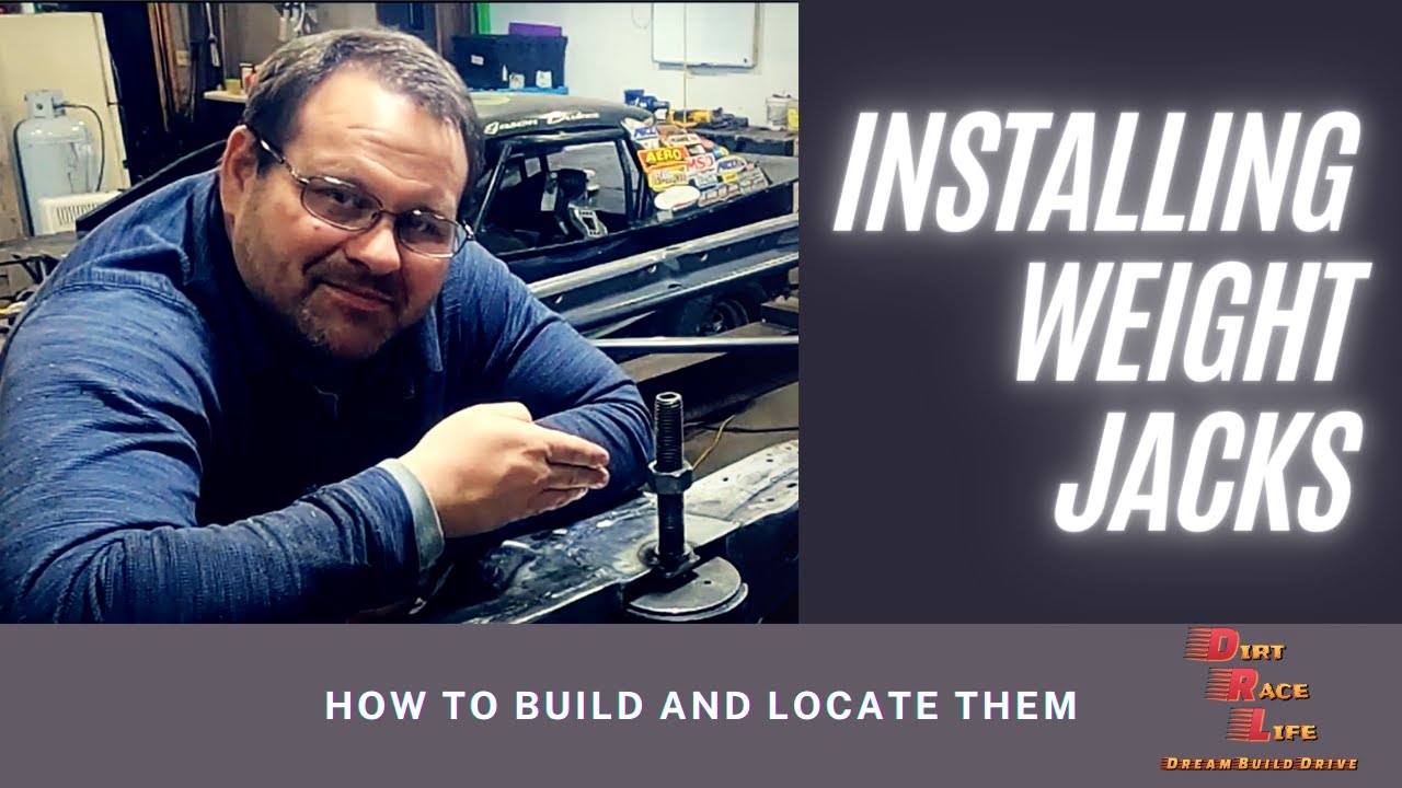 Как установить домкраты для грузов, CRUSA Street Stock Build.