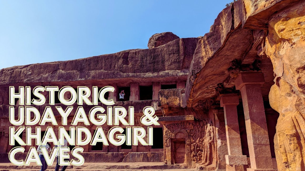 Historic Udayagiri and Khandagiri Caves in Bhubeneshwar, Odisha | Incredible India