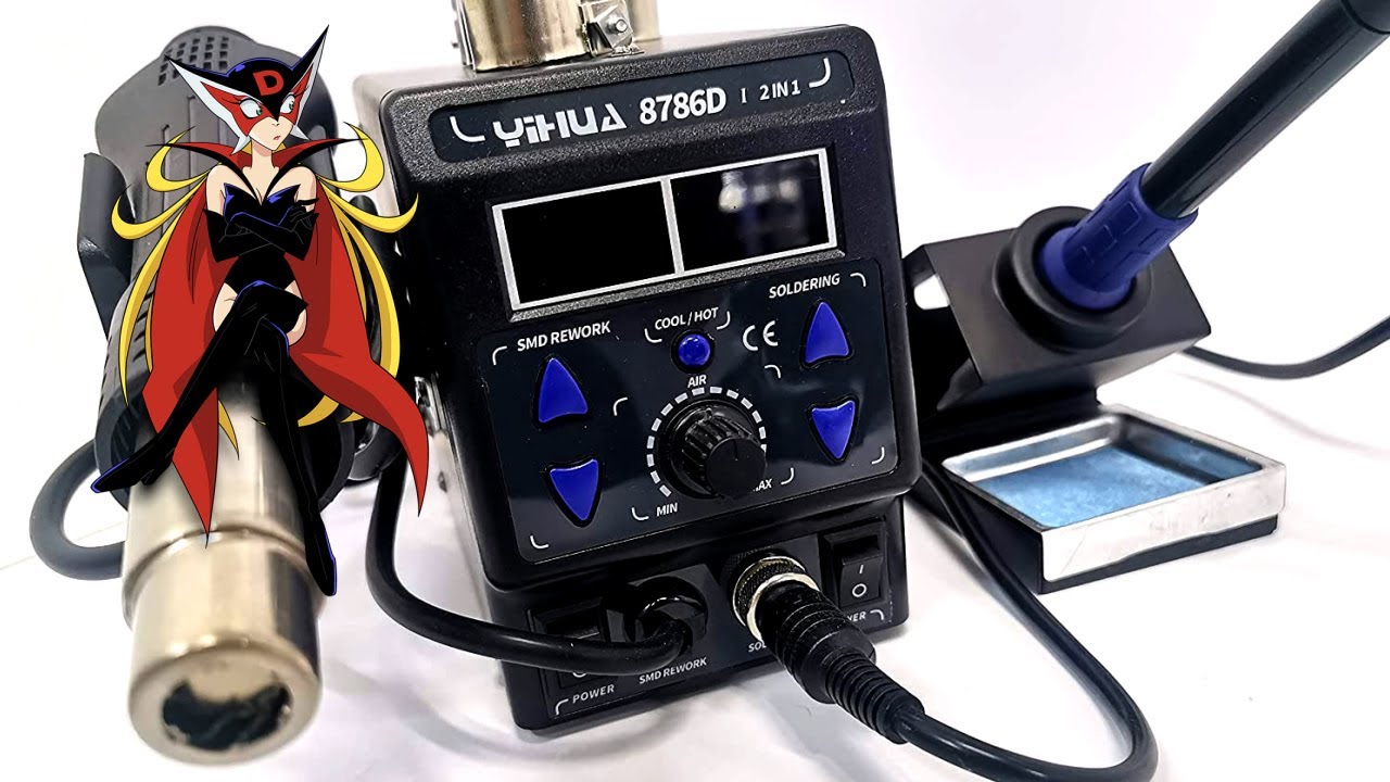 Unboxing Stazione Saldante Yihua 8786D 2in1