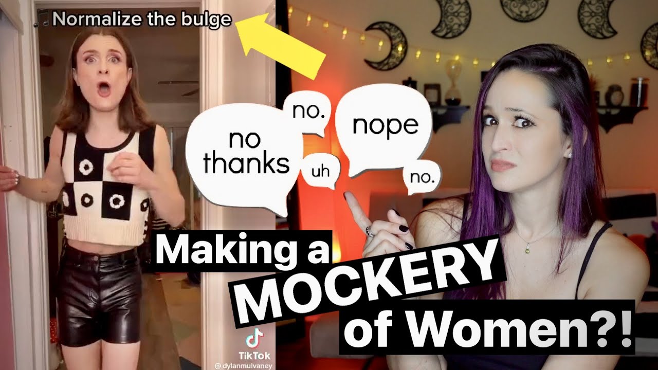 DYLAN MULVANEY IS MOCKING WOMEN!!