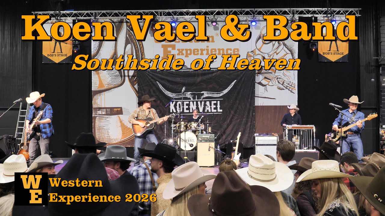 Koen Vael & Band - Southside of heaven at the Western Experience 2026