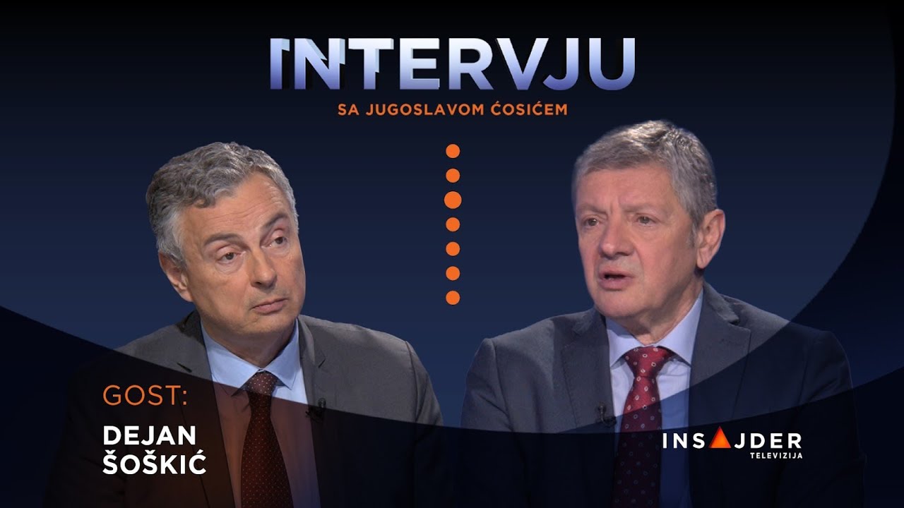 Insajder intervju: Dejan Šoškić