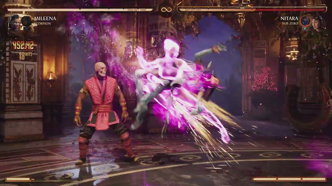Mortal Kombat 1 - Mileena / Scorpion Kombo (04)