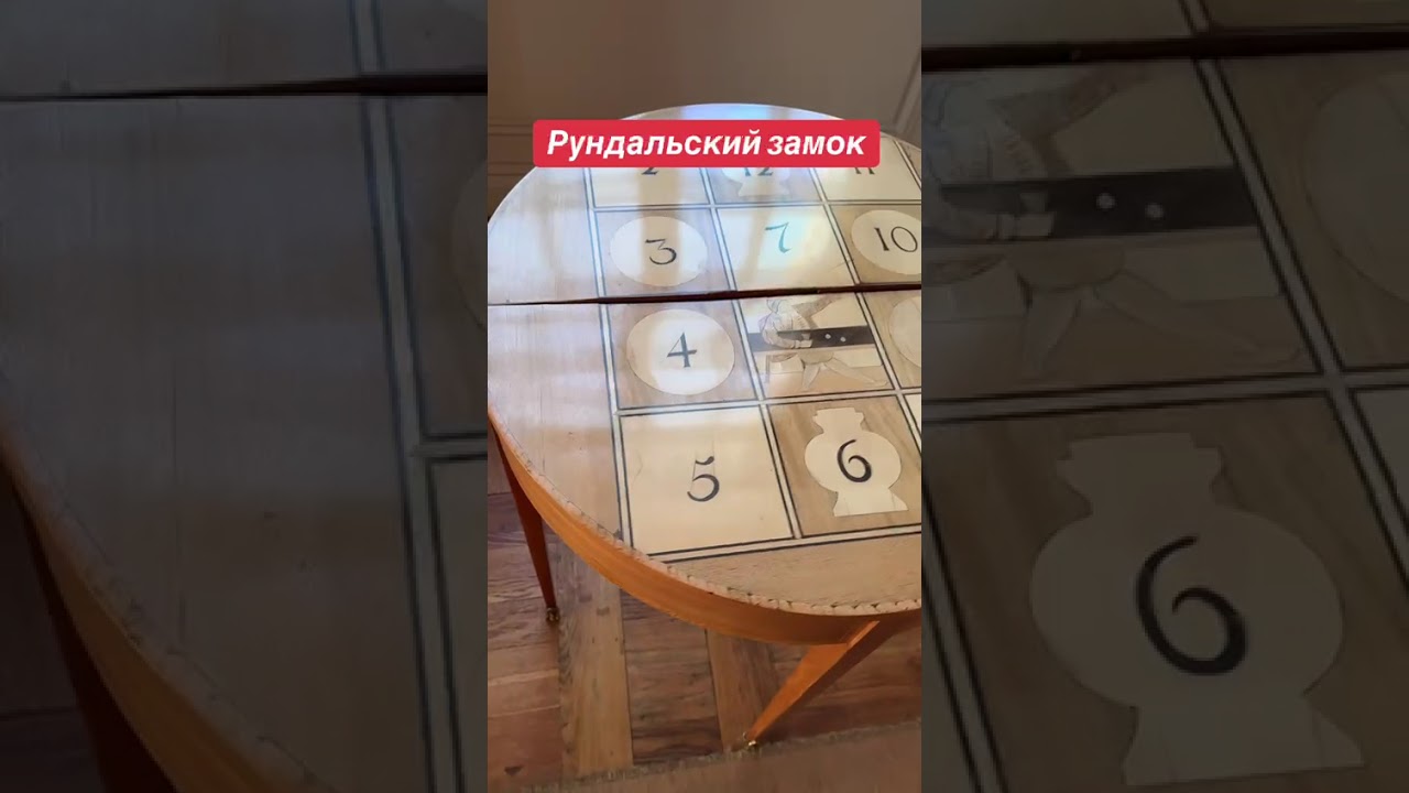 Замок Рундале — жемчужина Латвии | Путешествие с Перископ Риги | Живой репортаж | Влог