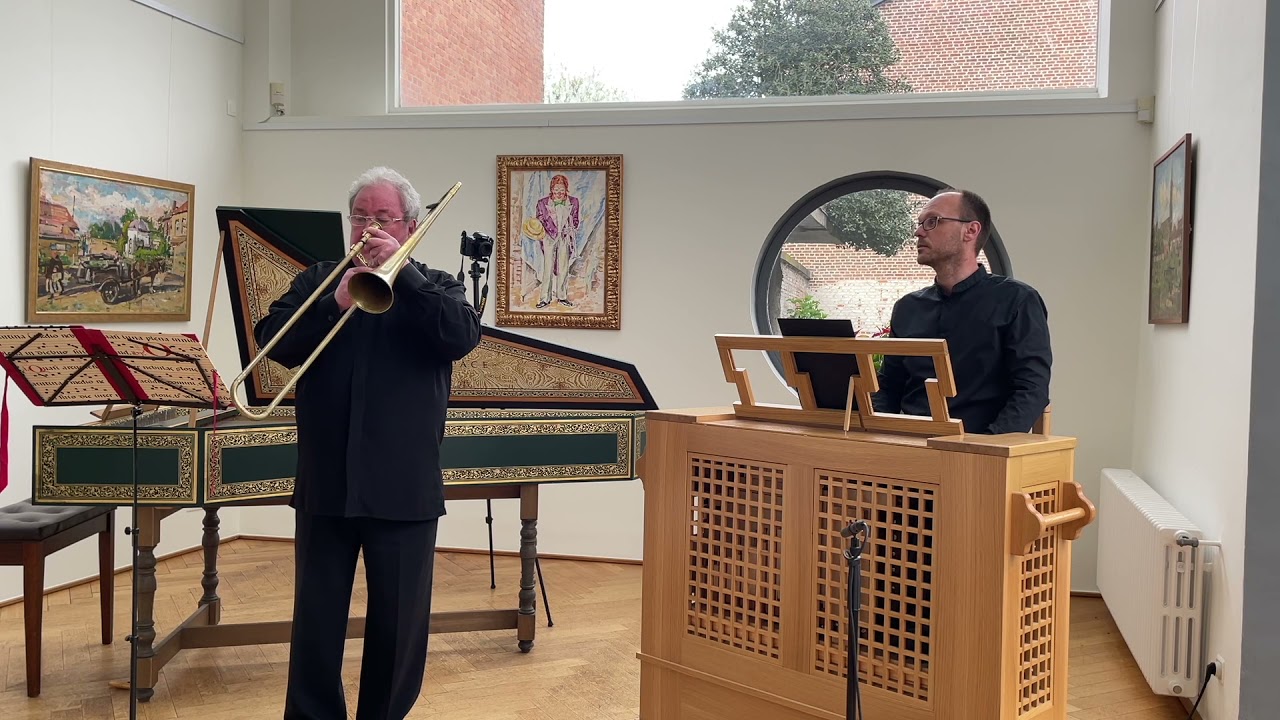 Concert 4 / “Het huis van Oscar” : Wim Becu (baroktrombone) & Bart Rodyns (klavecimbel & orgel)