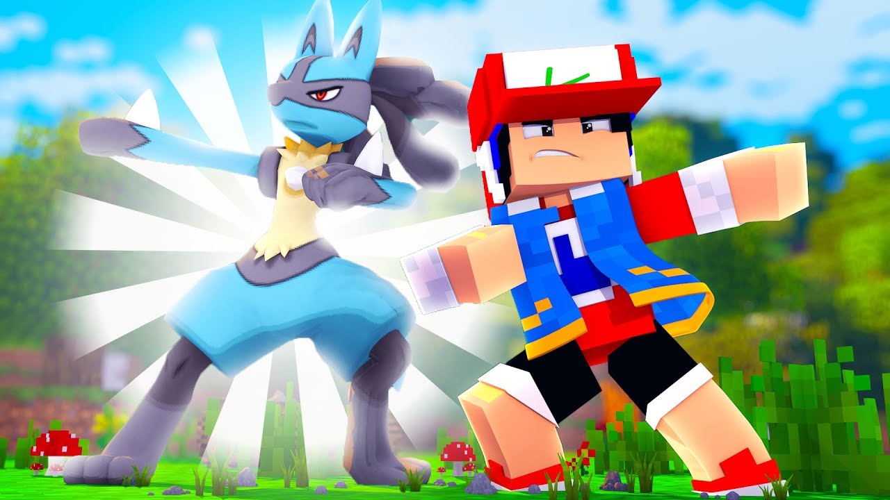 Minecraft: LUCARIO PERFEITO - RUBY #32 « Nitro »