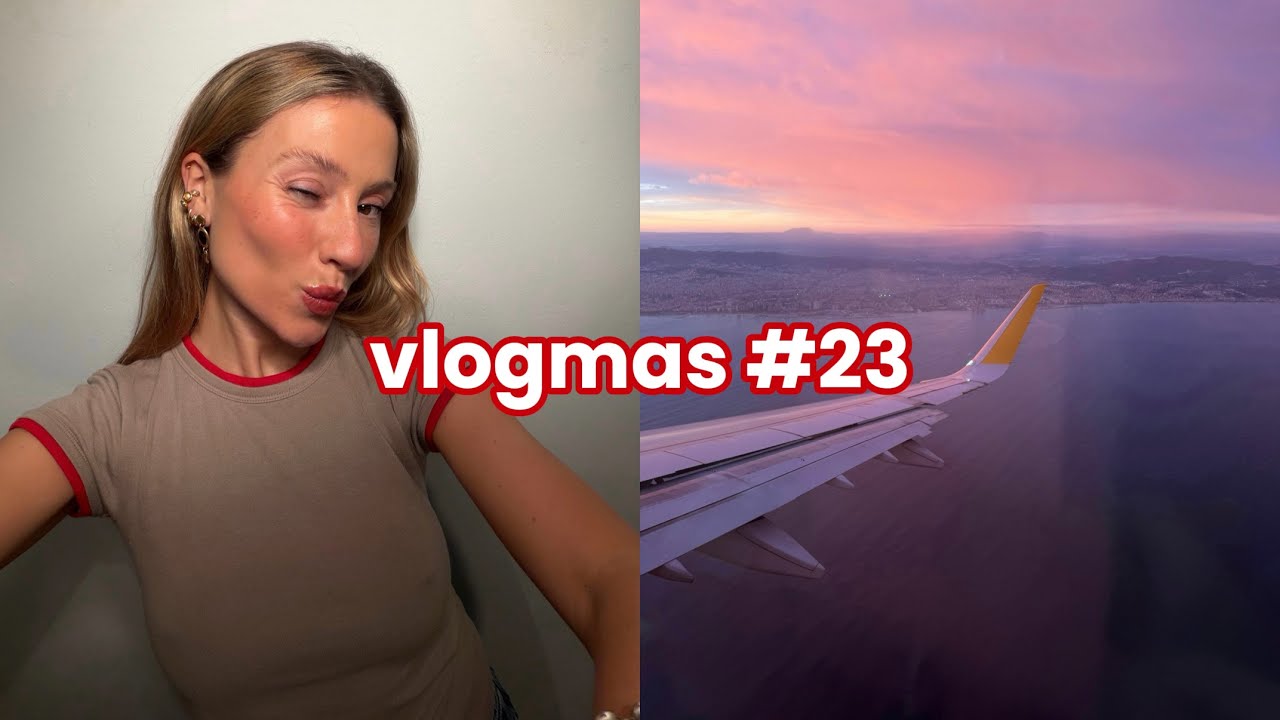 vlogmas23. Vuelta a casa por Navidad