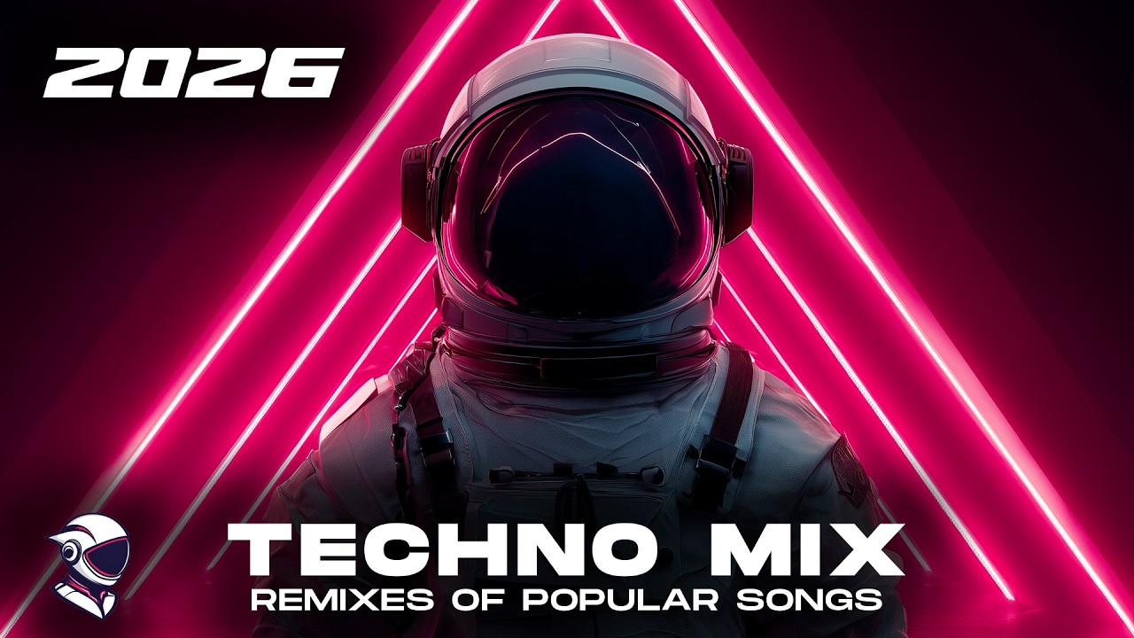 TECHNO MIX 2026 🚀 REMIXES OF POPULAR SONGS 🚀 ONLY TECHNO BANGERS