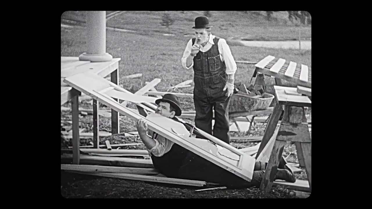 Laurel and Hardy - The Finishing Touch (1928) - Refurbished Full Movie