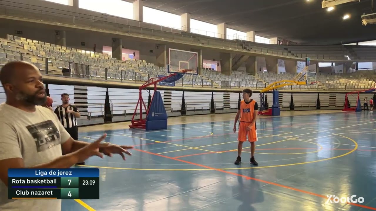 Rota basketball vs Club Nazaret 