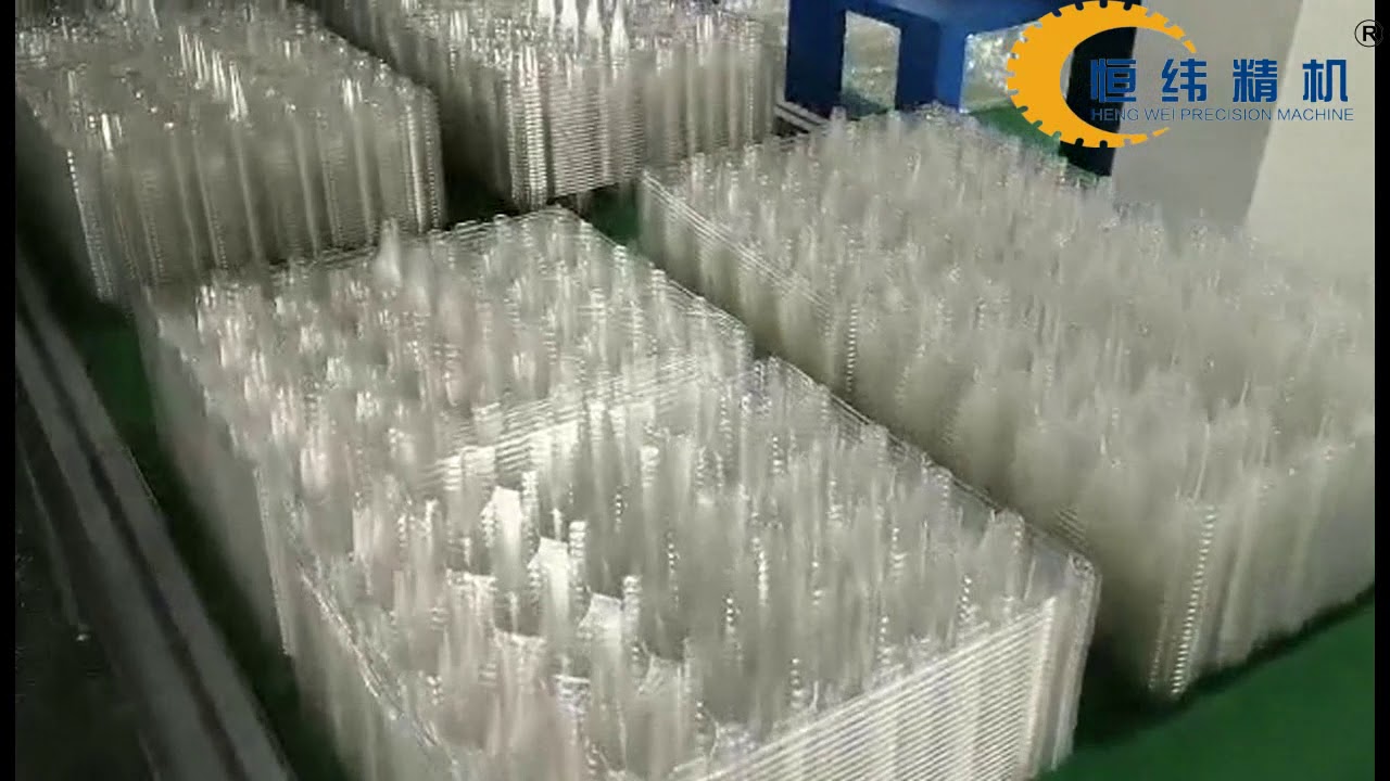 Plastic Egg Tray Full Automatic Inline Cutting Thermoforming Machine HW-850
