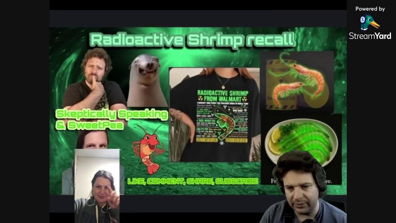 Radioactive Shrimp Recall