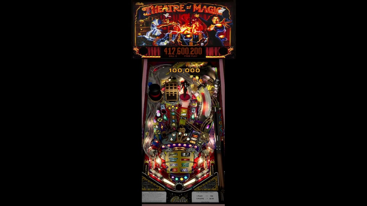PINBALL FX THEATRE OF MAGIC 2