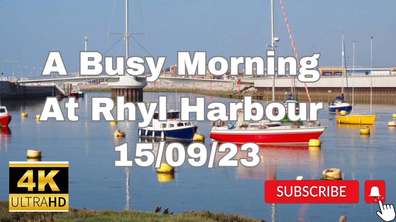 Rhyl Harbour Fishing Boats 15/09/23 #rhyl #fishing #fishingboats #northwales