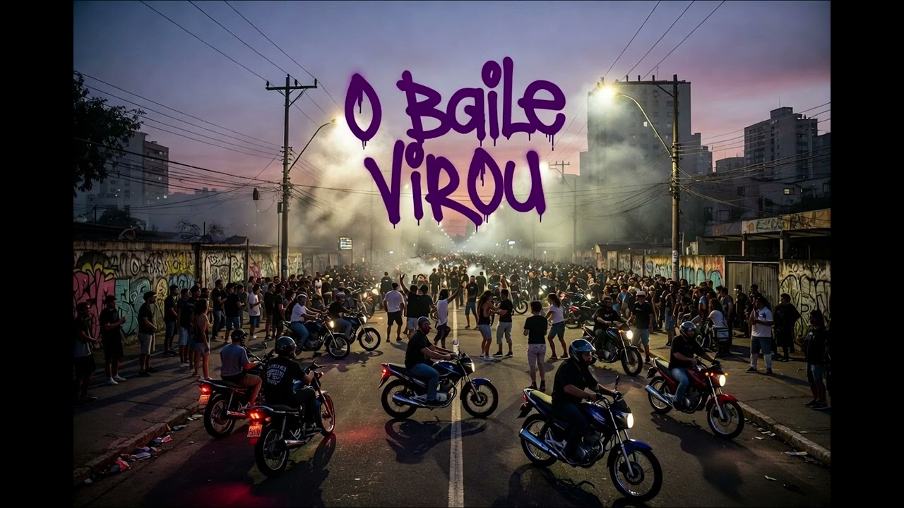 O Baile Virou - [Funk Mandelão Ritmado] (Official Audio)
