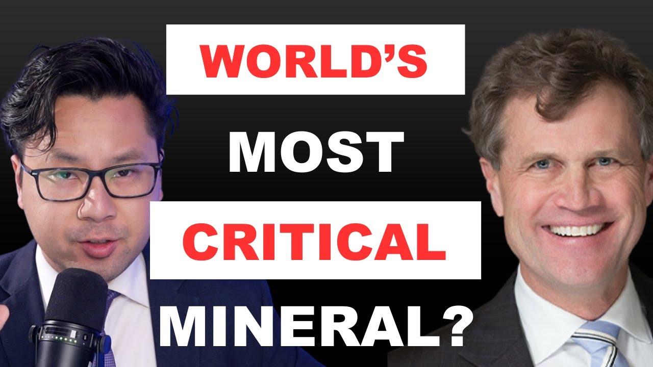 Why Demand For This Critical Mineral Is About To Skyrocket | EMX Royalty’s David Cole