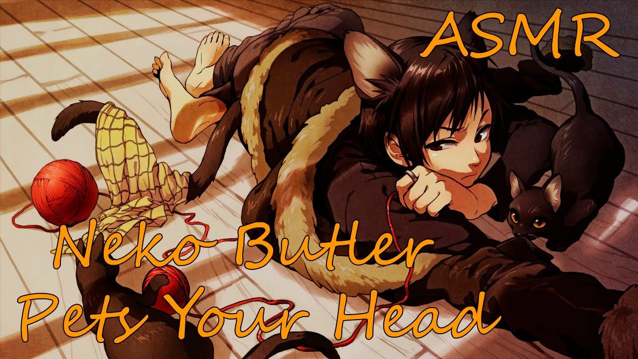ASMR - Neko Butler Gives Headpats [M4A]
