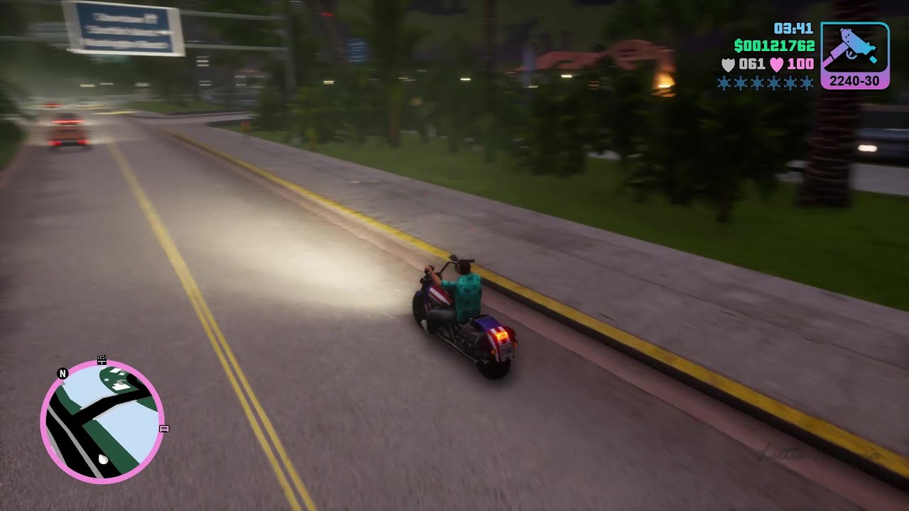 Self Control - GTA Vice City Remastered