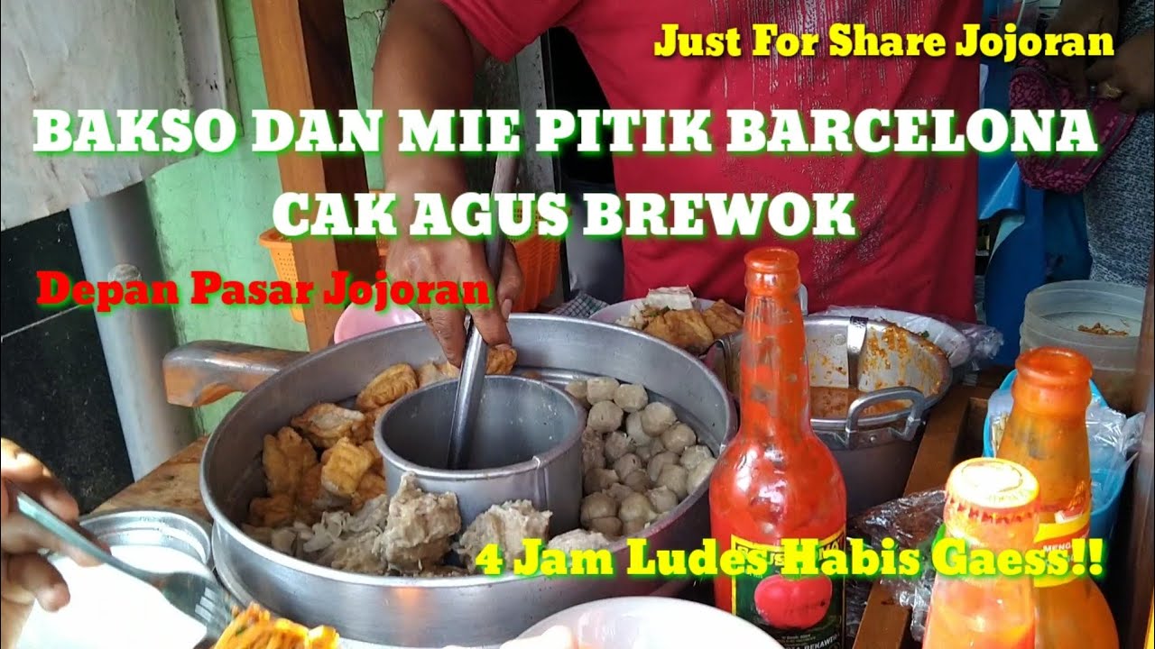 Bakso Barcelona Pasar Jojoran