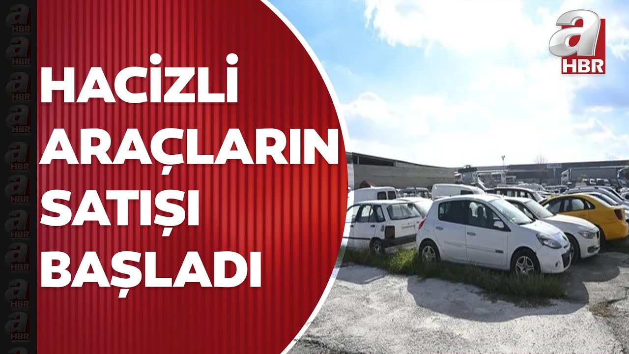 1 buçuk milyon hacizli aracın satışı başladı! Hacizli araçlar nasıl geri alınabilir? | A Haber