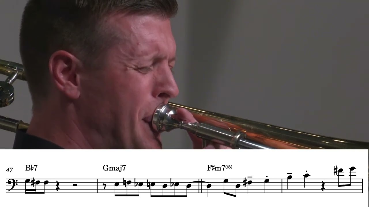 INNER URGE - Luke Brimhall | Trombone Solo Transcription