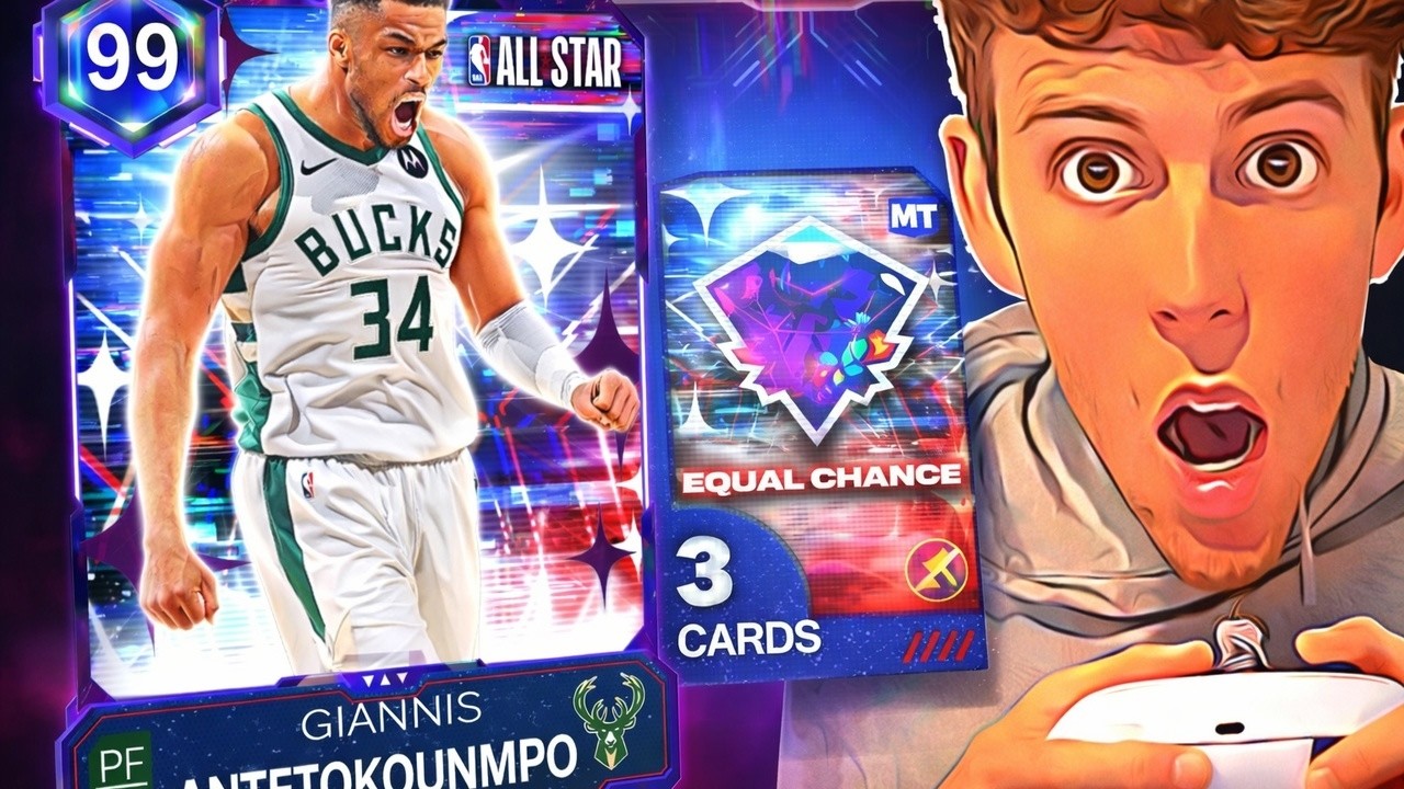 NEW EQUAL CHANCE DARK MATTER ALL STAR PACKS ADDED INTO NBA 2K26 MyTEAM! IS THIS WORTH OPENING?
