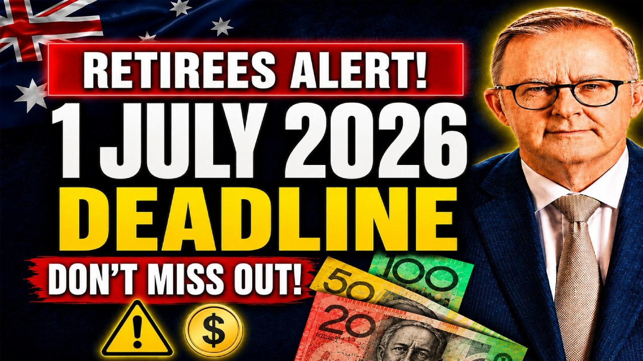 🚨 Retirees Across Australia Have Until 1 July 2026 to Do This &mdash; Many Still Don't Know! 💰