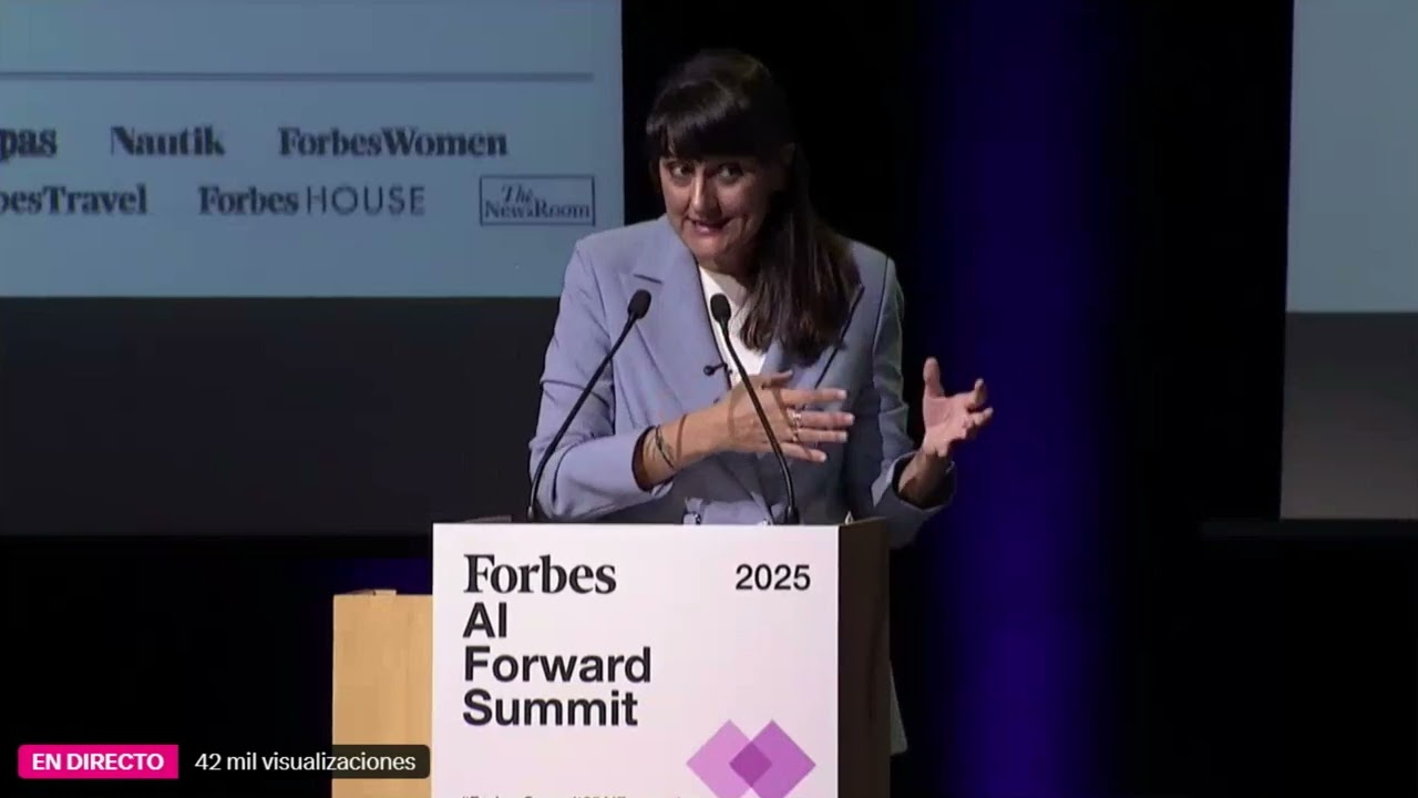Discurso de clausura del Forbes AI Forward Summit en Barcelona 2025