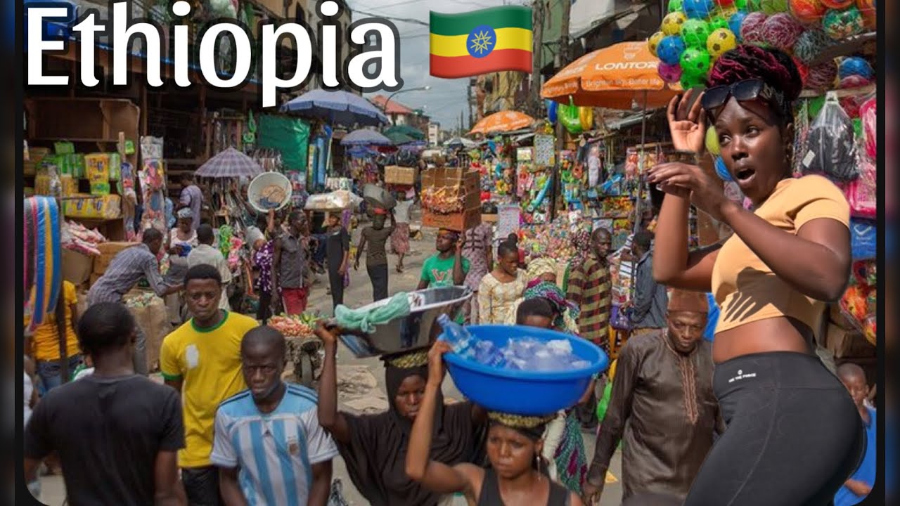 DOWNTOWN ETHIOPIA 🇪🇹 IS NOT WHAT YOU THINK