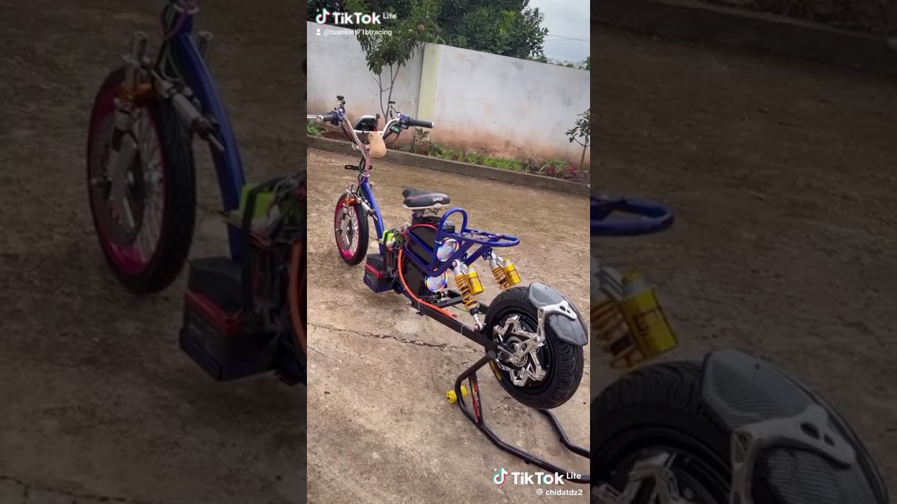 Xe điện độ 2 
