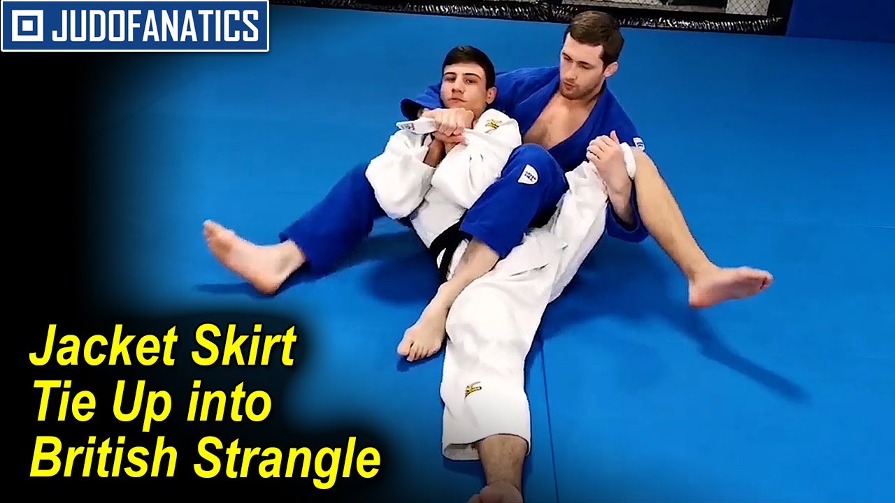 Jacket Skirt Tie Up into British Strangle by Aleksandar Kukolj