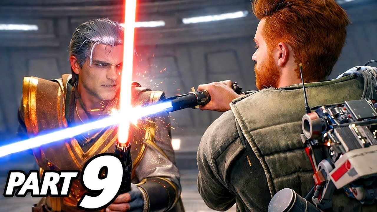 STAR WARS JEDI SURVIVOR PS5 PRO Gameplay Walkthrough Part 9 - DAGAN FINAL ENCOUNTER BOSS FIGHT 