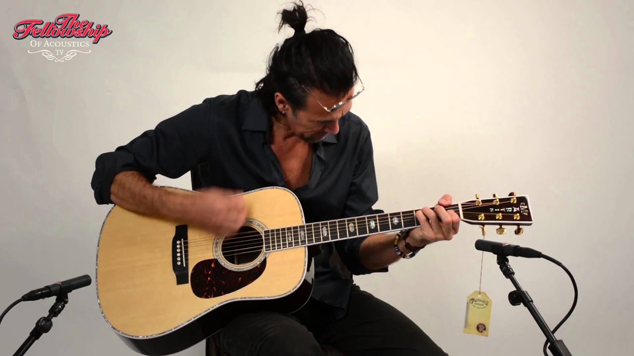 Martin D-41 NEW at The Fellowship of Acoustics