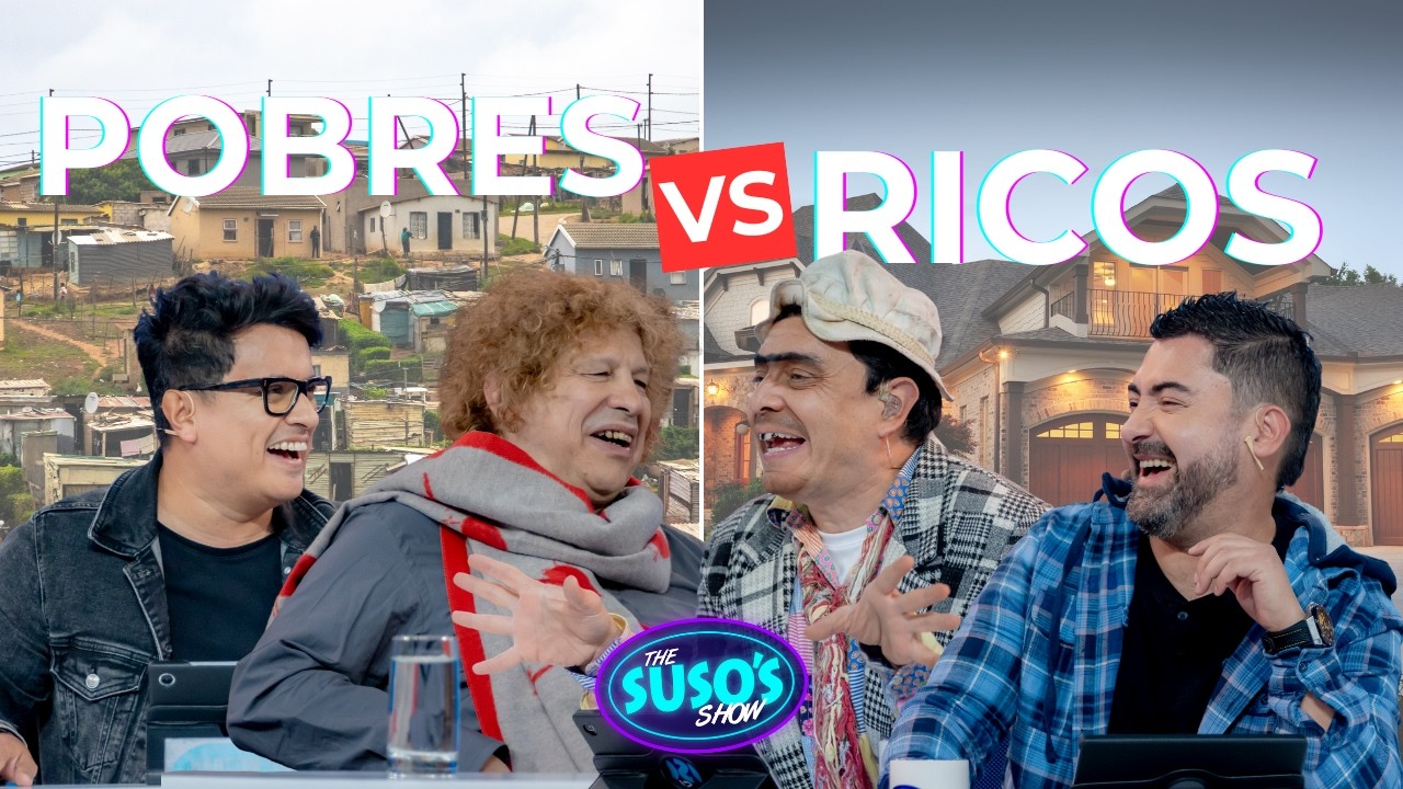 POBRES VS RICOS ¿Quién ganará? - #LosExpertos #TheSusosShow